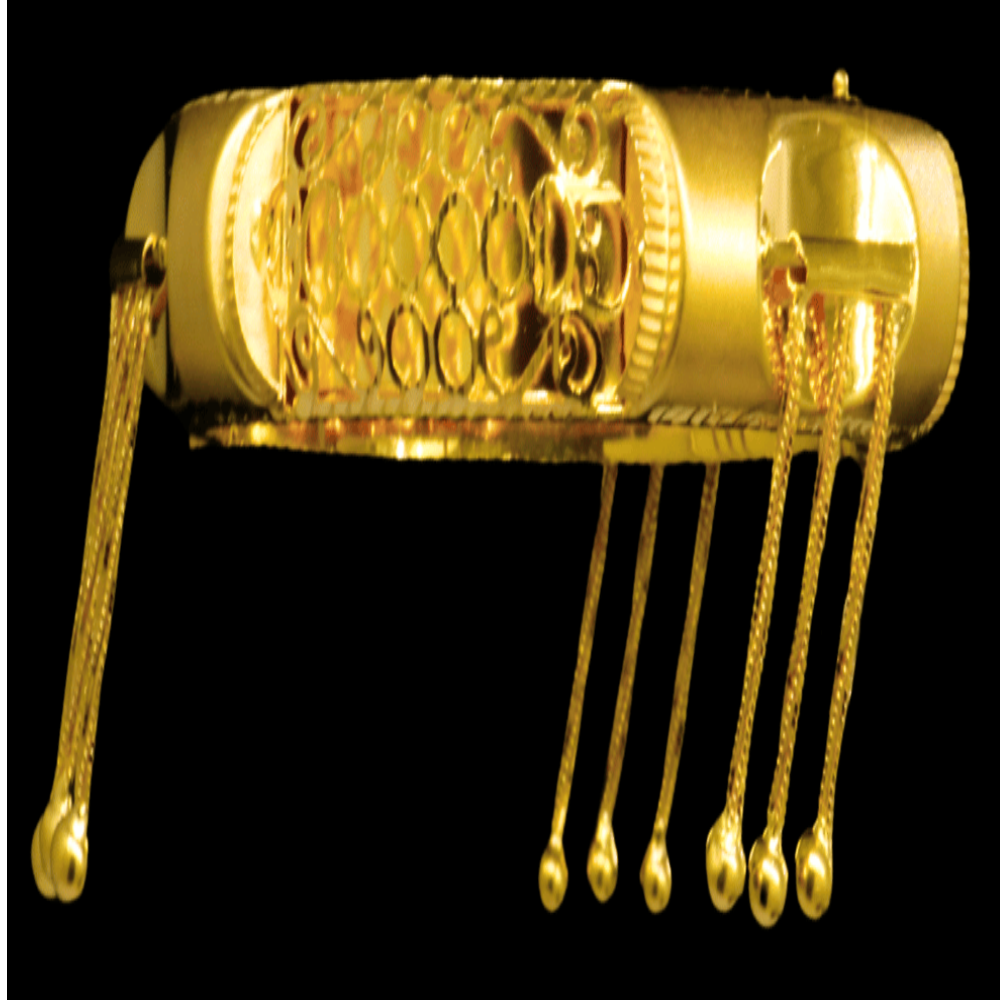 21K Gold Bangle Bracelet